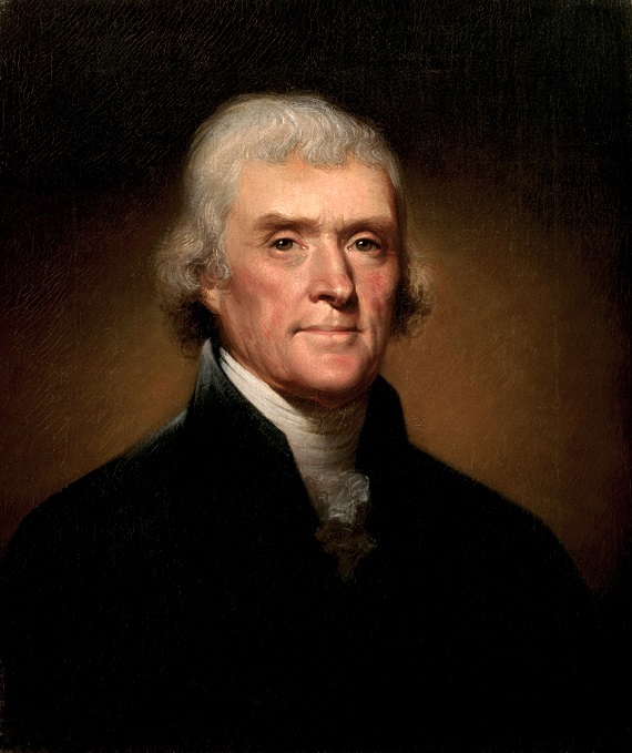 Jefferson and Moral Equality