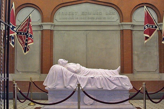 Jefferson Davis on Robert E. Lee