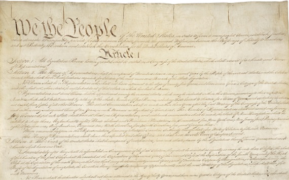 The National Archives Labels the Constitution “Racist”
