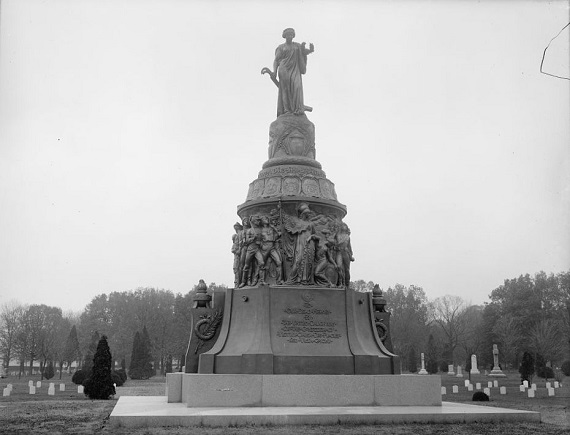 The Arlington Confederate Monument