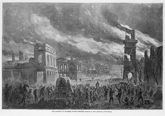 Destruction of the City of Columbia, South Carolina: A Poem by a Lady of Georgia. A True Statement of Facts.