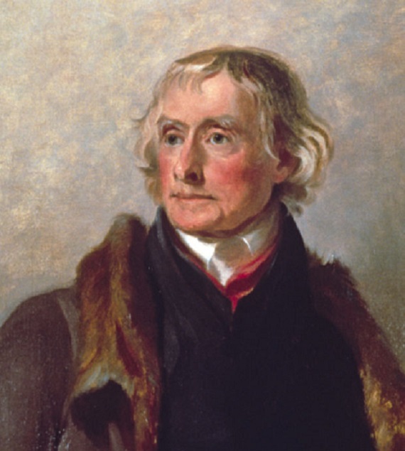 The Constitutional Thought of Thomas Jefferson