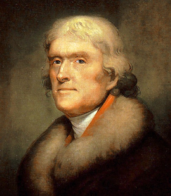 Thomas Jefferson, Southern Man of Letters, Part I