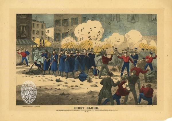 “…The Patriotic Gore, That Flecked the Streets of Baltimore?”:  Musings on the Baltimore Riot by a Native Son