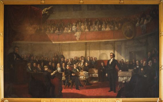 Who Won the Webster-Hayne Debate of 1830?