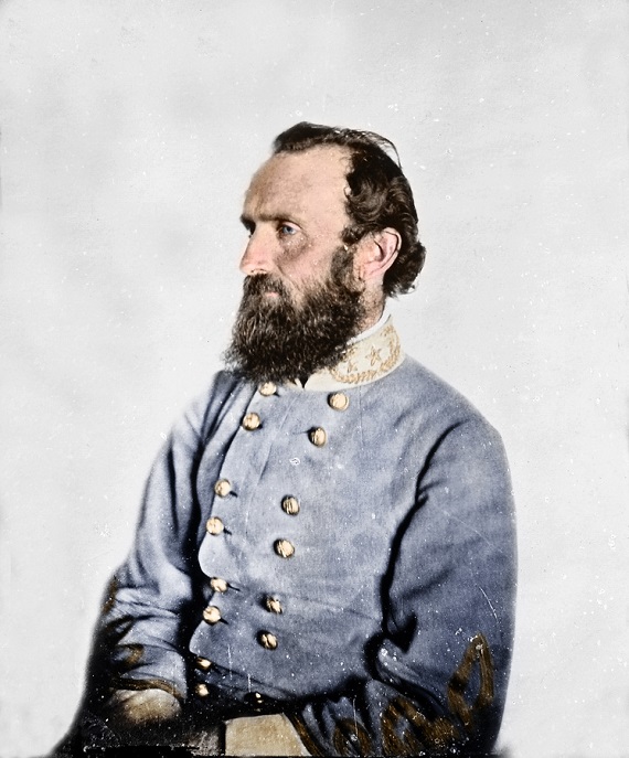 Grant Never Faced Stonewall Jackson