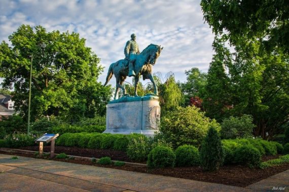 Why the South Erected Confederate Statues