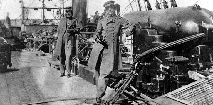 Raphael Semmes and the Confederate Navy