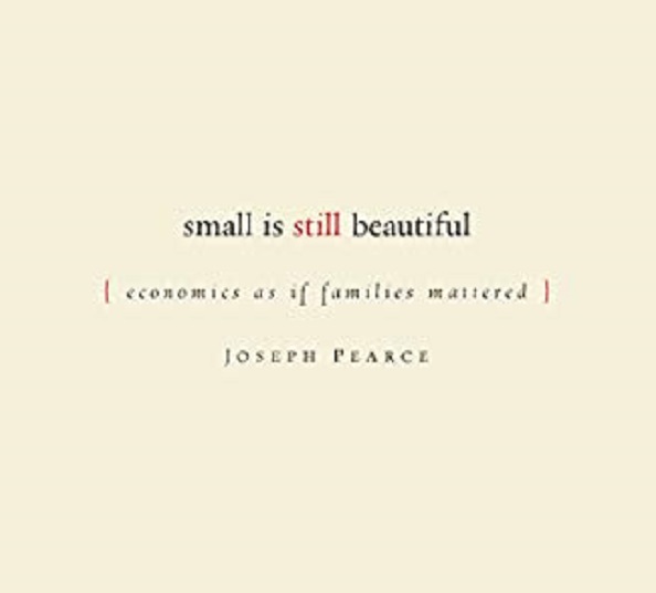 Small is Still Beautiful