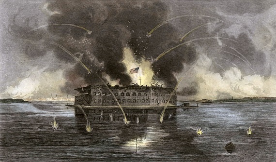 Ft. Sumter: The First Act of Aggression