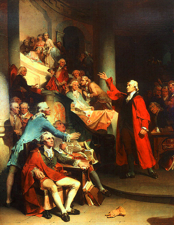 Southern Nullification and the Stamp Act
