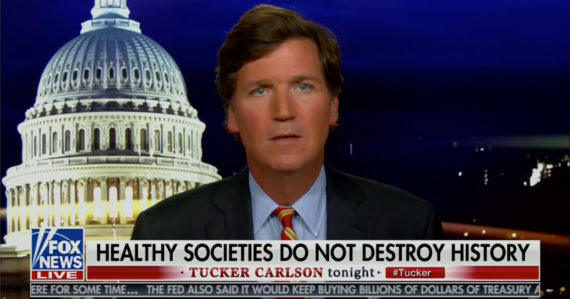 Tucker and the Confederacy