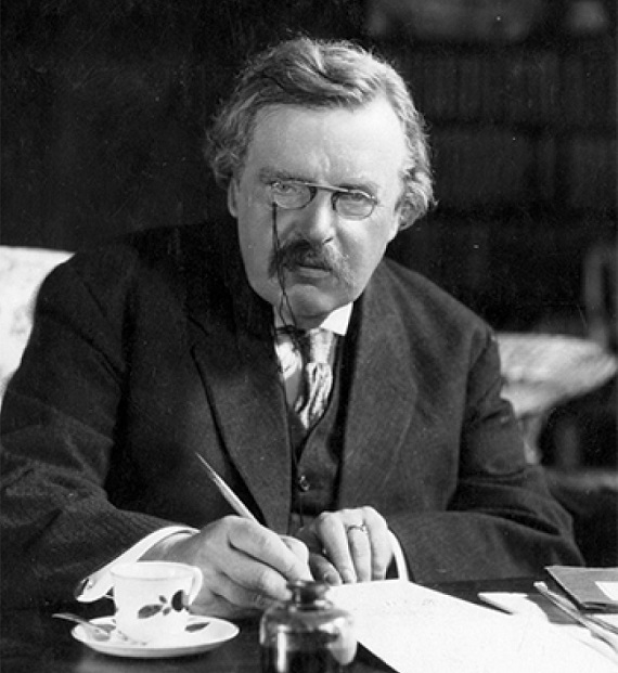 G.K. Chesterton and Old Dixie