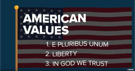 A “Republic of American Values?”