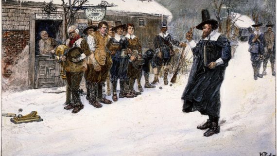 The Neo-Puritan War on Christmas