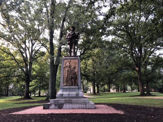 Silent Sam: A Personal Experience