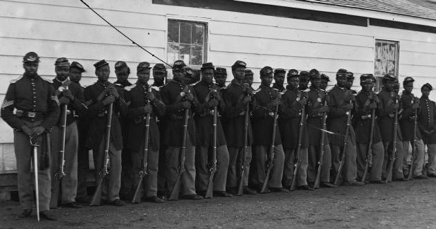 The Coerced Soldiers of the USCT