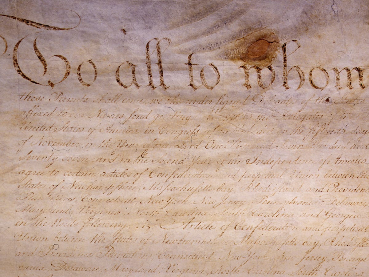 Why Were the Articles of Confederation Dissolved?