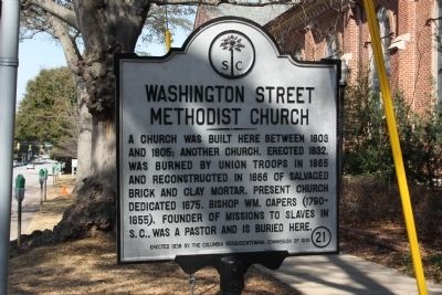 The Destruction of Washington Street Methodist as a Metaphor