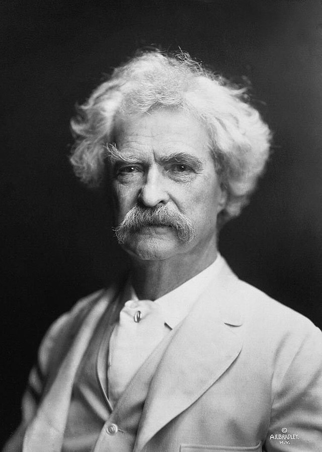 Mark Twain Dismantles Teddy Roosevelt
