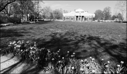 Monticello as a Southern Pleasure Garden