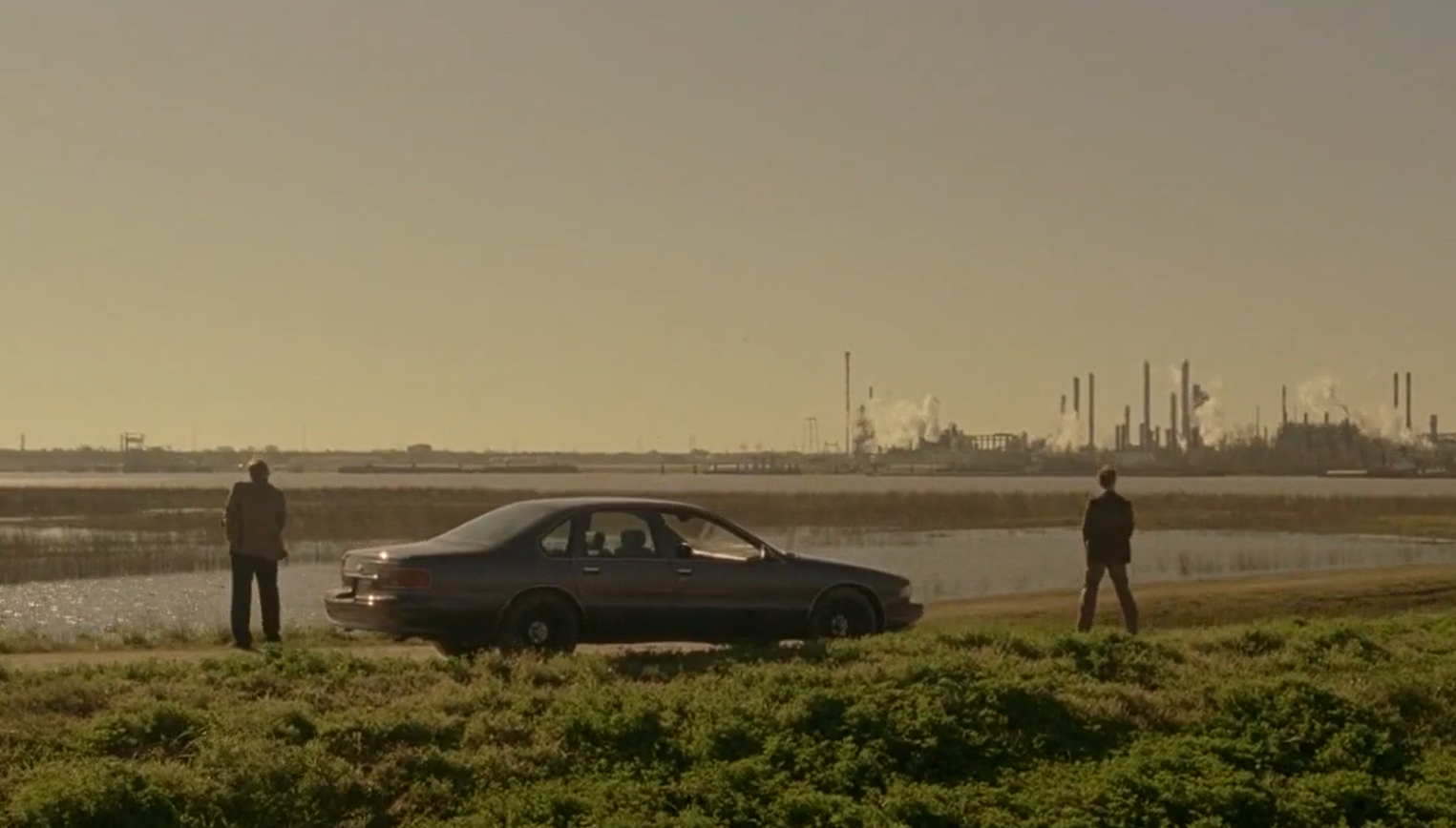 Louisiana Landscapes in True Detective