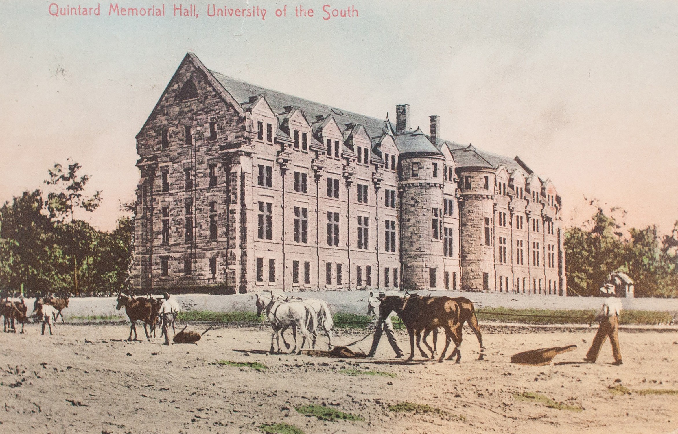 An Open Letter to the University of the South