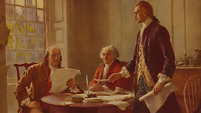 Franklin and Jefferson