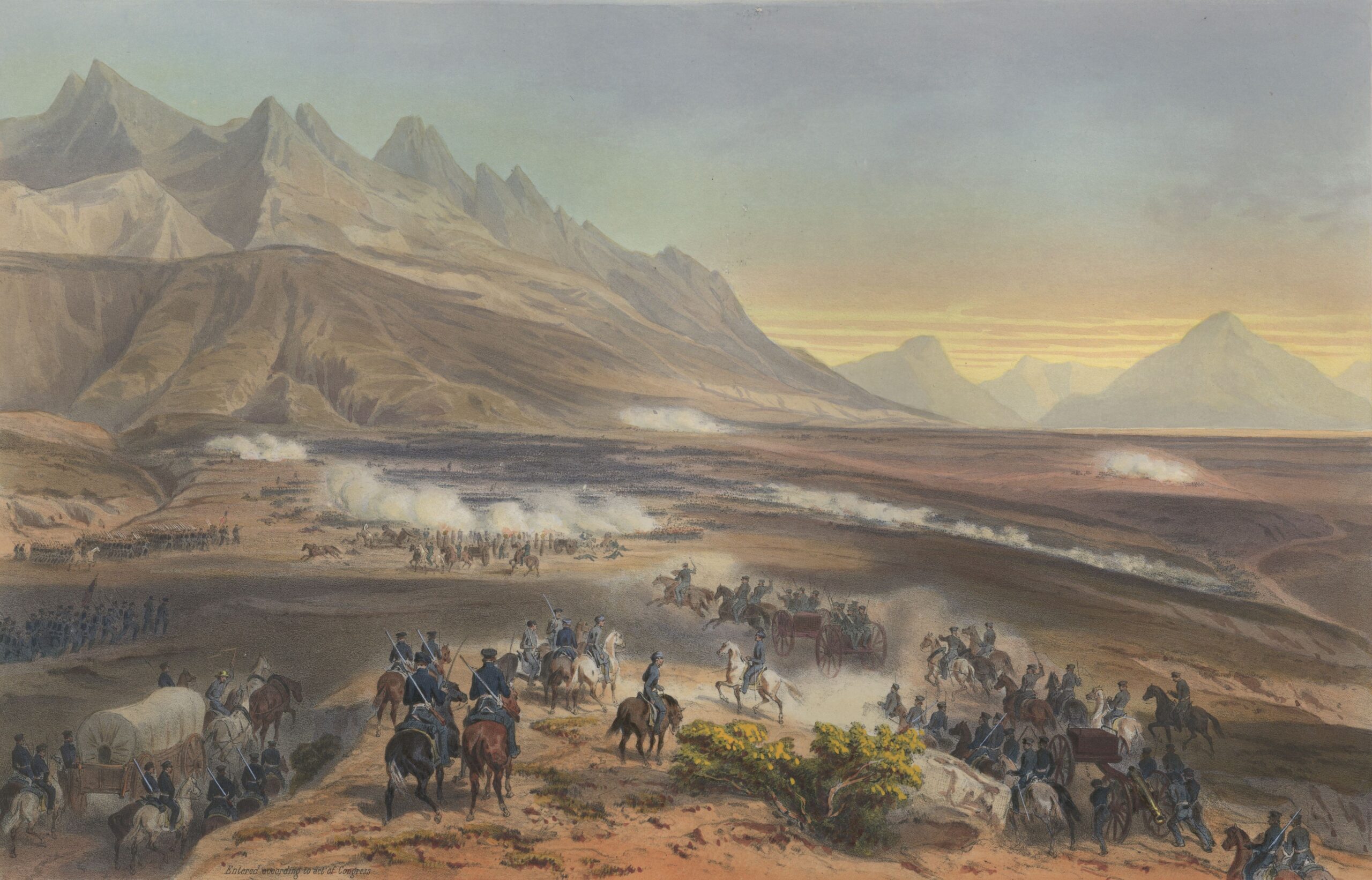 The War with Mexico