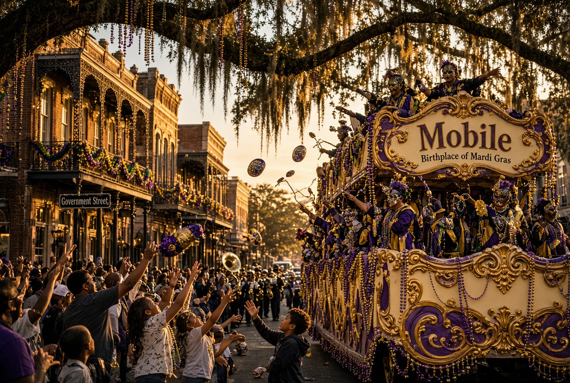 The Hidden Origins of Mardi Gras